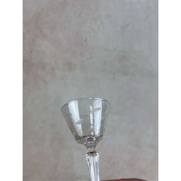 Vintage Princess House Glasses set of 2 - Picture 3 of 7